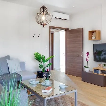 Apartment Chania Elite Homes I-sunny 4km From Center *